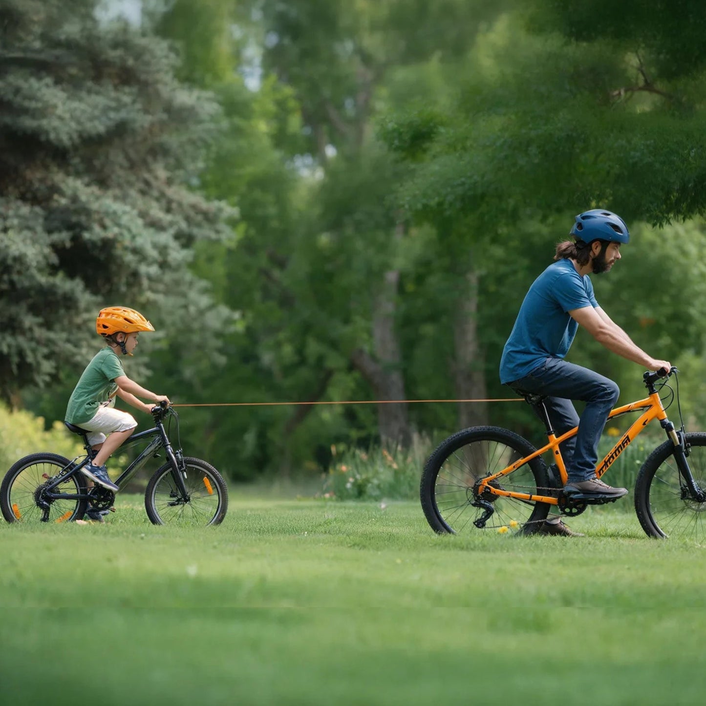 Smart utdragbar draglina med krok cykel - Tillbehör - Wheelyshop