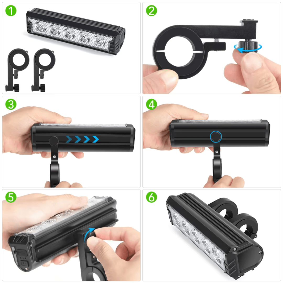 Strålkastare - Extreme Edition (6000 lm) - Tillbehör - Wheelyshop