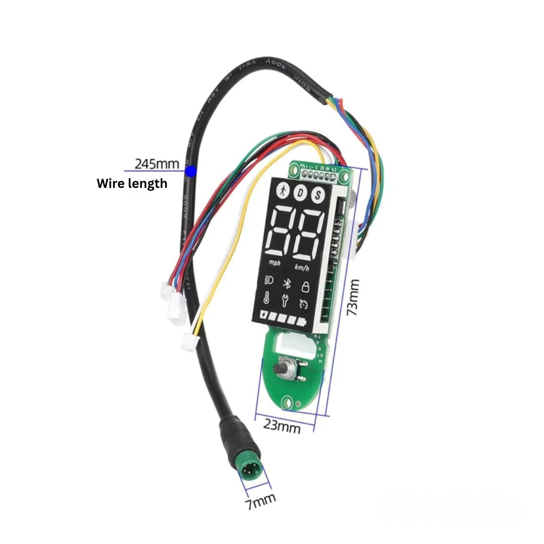 Styrskärm Xiaomi 4 Lite - Reservdel - Wheelyshop