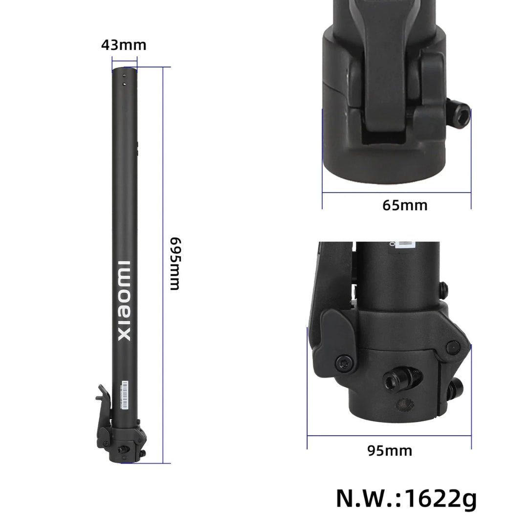 Styrstam + vikmekanism Xiaomi 5 Plus - Reservdel - Wheelyshop