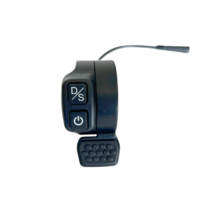 Accélérateur au pouce & interrupteur KuKirin G2 Master - Pièce détachée - Wheelyshop