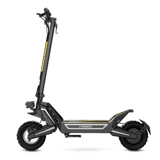 Wheely - J2 Max - Trottinette électrique - Wheelyshop