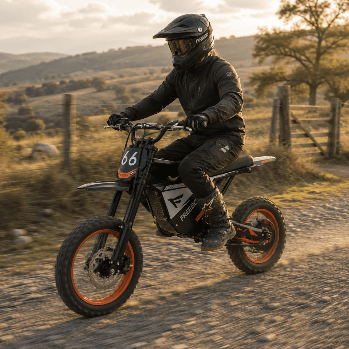 Wheely - Y66 - Moto cross électrique - Wheelyshop
