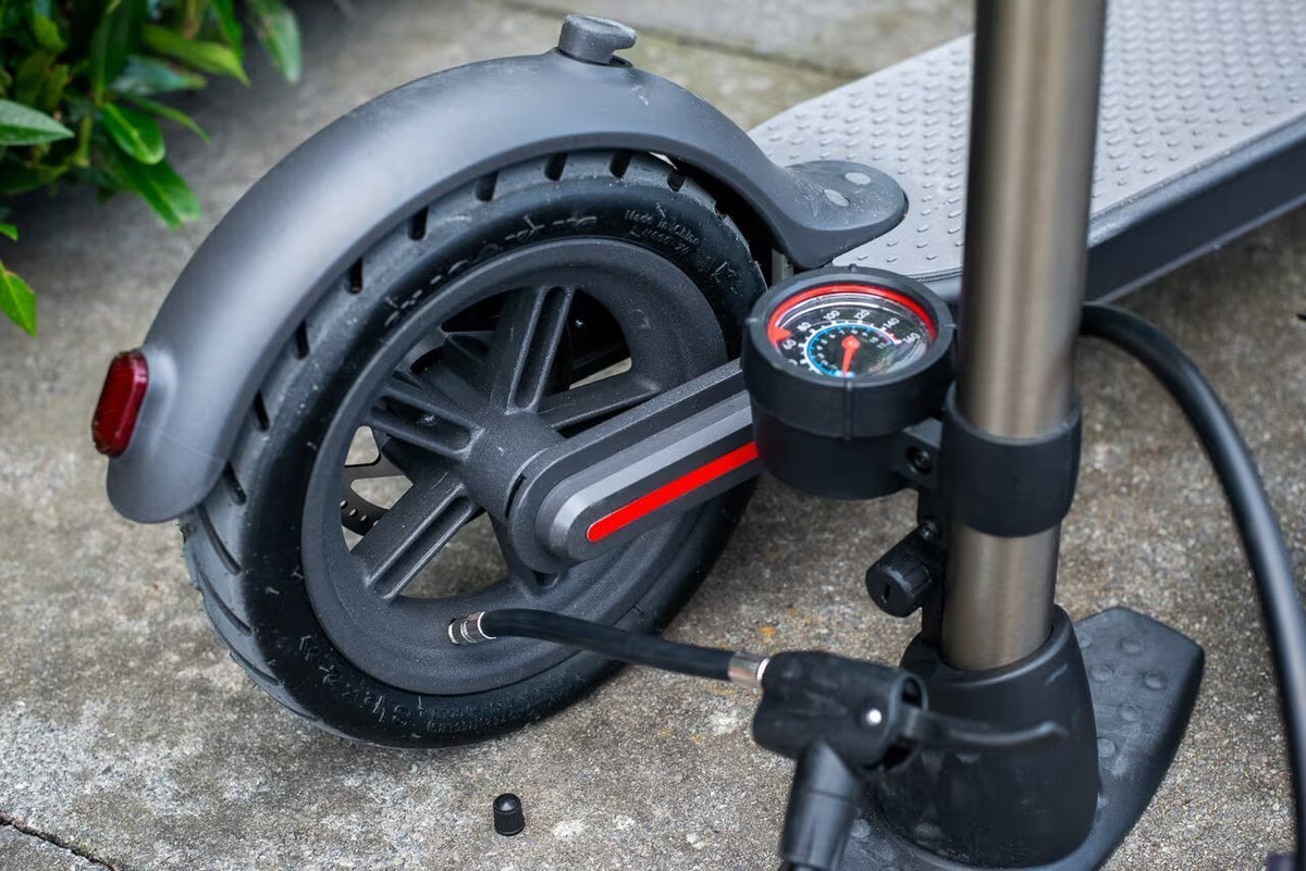 Guide de la pression des pneus pour trottinette électrique - Wheelyshop