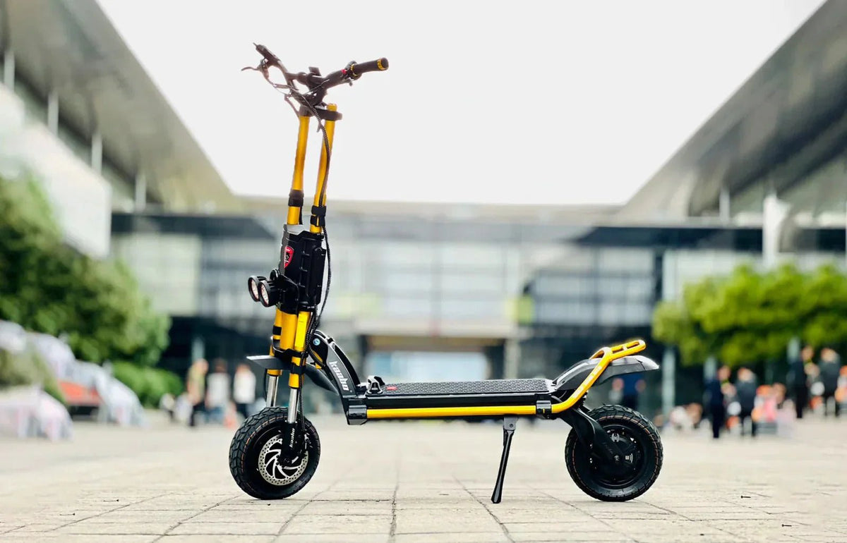 Kaabo trottinette électrique – Guide complet des trottinettes premium - Wheelyshop