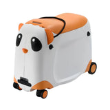 Valise à roulettes à chevaucher enfant