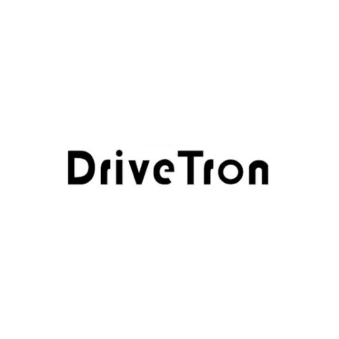 DriveTron elsparkcykel logotyp – populärt elscooter-varumärke hos Wheelyshop