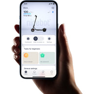 Trottinette électrique avec application