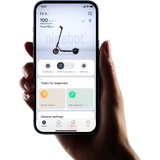 Trottinette électrique avec application
