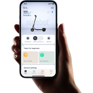 Trottinette électrique avec application