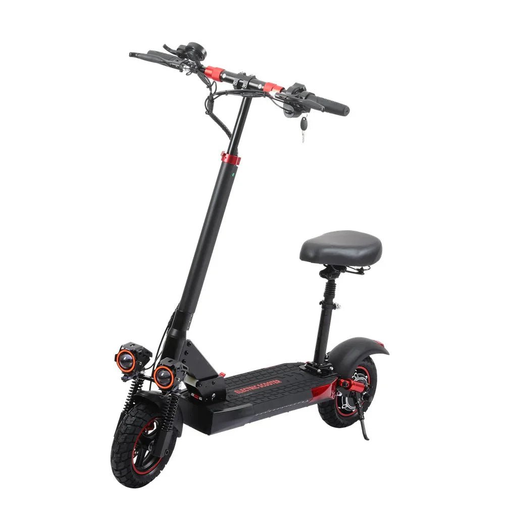 Elsparkcykel med sadel - Köp nu hos Wheelyshop
