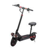 Trottinettes électriques avec selle