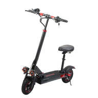 Trottinettes électriques avec selle