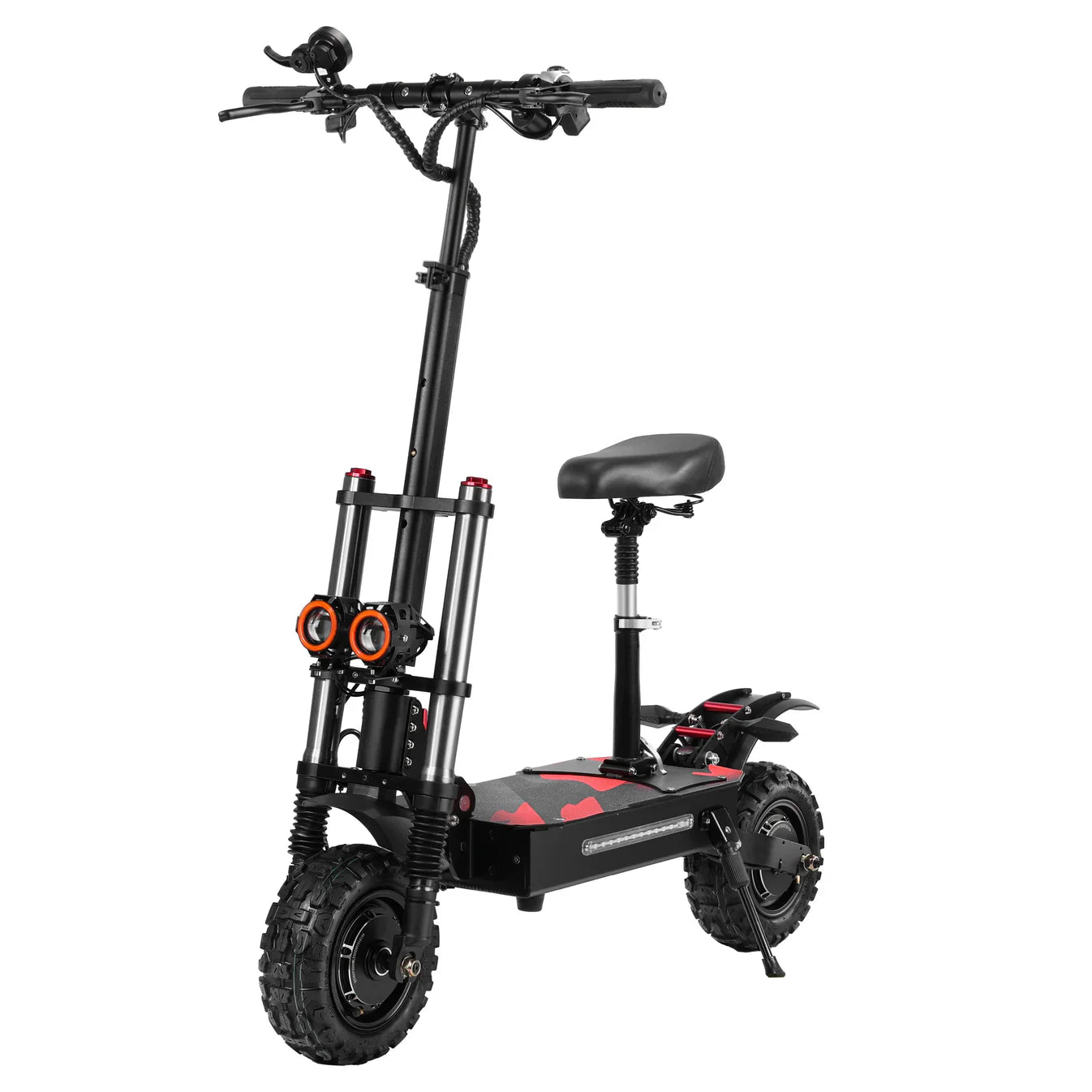Elsparkcyklar med extrem prestanda hos Wheelyshop