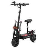 Trottinettes électriques extrêmes