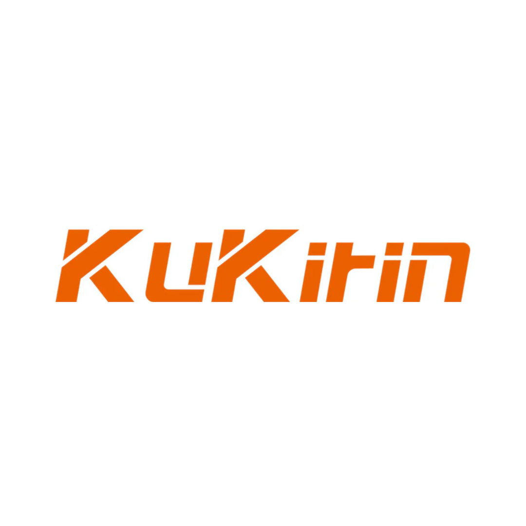 KuKirin elsparkcykel logotyp – populärt elscooter-varumärke hos Wheelyshop