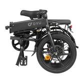 Vélo électrique léger et pliable