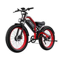 Duotts N26 Elcykel Front bild - Wheelyshop