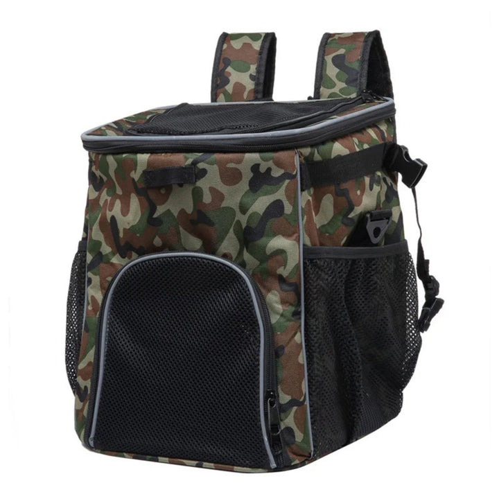 2 - en - 1 Sacoche de vélo/sac à dos pliable pour animaux - Accessoire - Wheelyshop