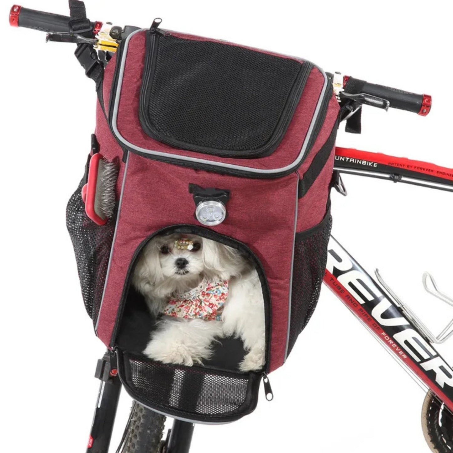 2 - i - 1 Hopfällbar cykelväska/ryggsäck Husdjur - Tillbehör - Wheelyshop
