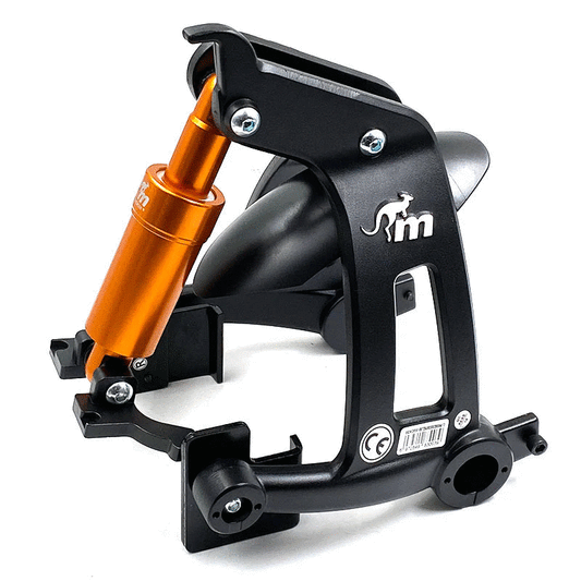 Monorim Bakre stötdämpare kit v2 Ninebot G30 - Tillbehör - Wheelyshop