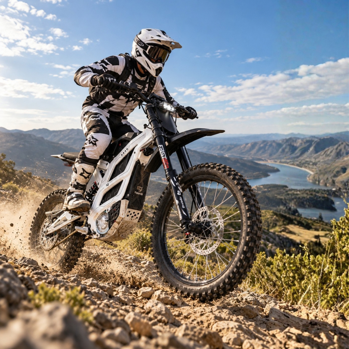 79BIKE Falcon GT - Moto-cross électrique - Wheelyshop