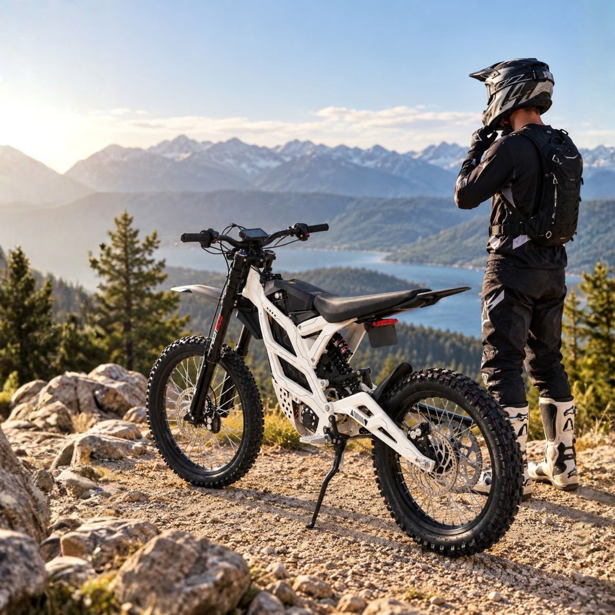 79BIKE Falcon GT - Moto-cross électrique - Wheelyshop