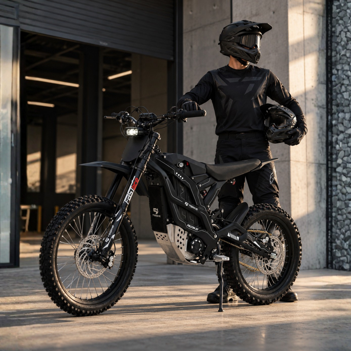 79BIKE Falcon GT - Moto-cross électrique - Wheelyshop