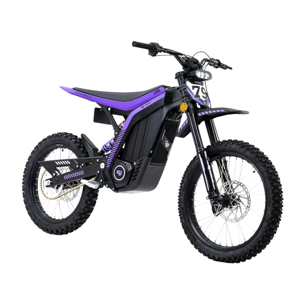 79BIKE Lynx Trail - Moto-cross électrique - Wheelyshop
