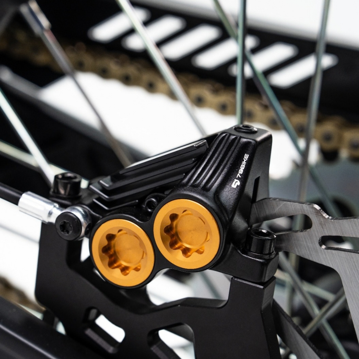 79BIKE Lynx Trail - Moto-cross électrique - Wheelyshop