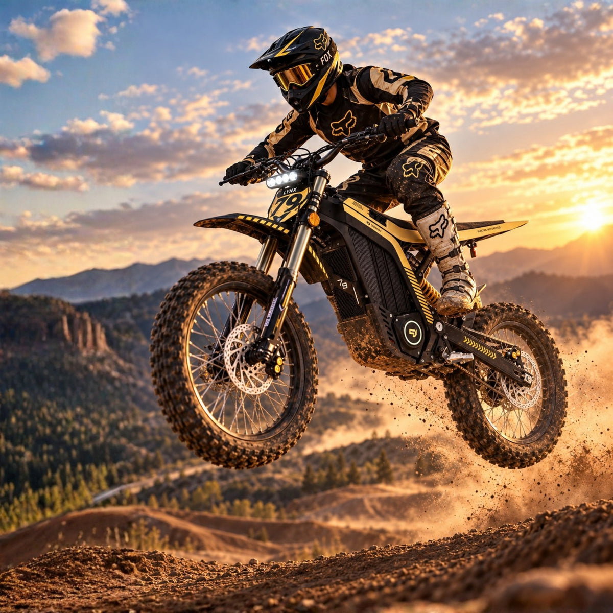 79BIKE Lynx Trail - Moto-cross électrique - Wheelyshop