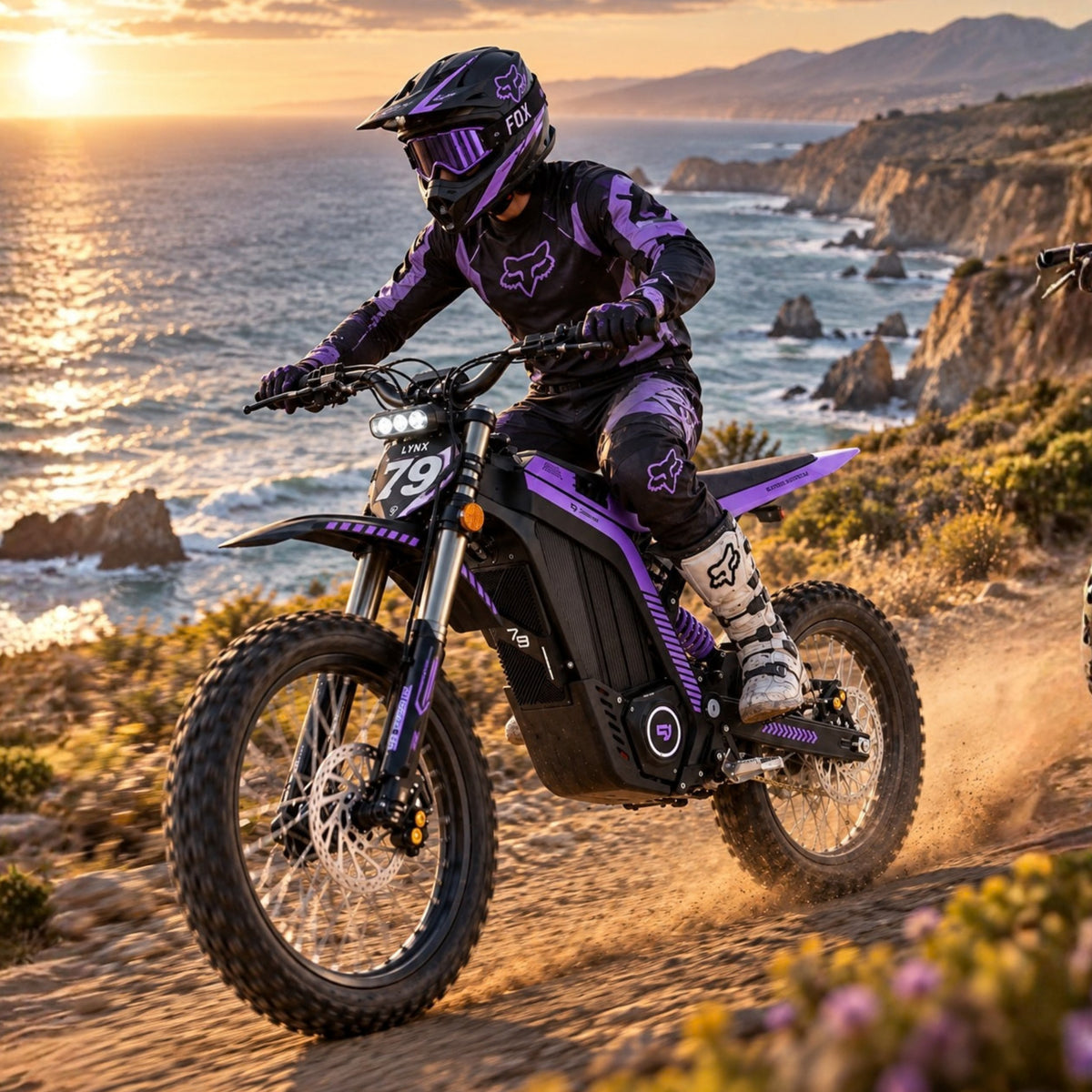 79BIKE Lynx Trail - Moto-cross électrique - Wheelyshop
