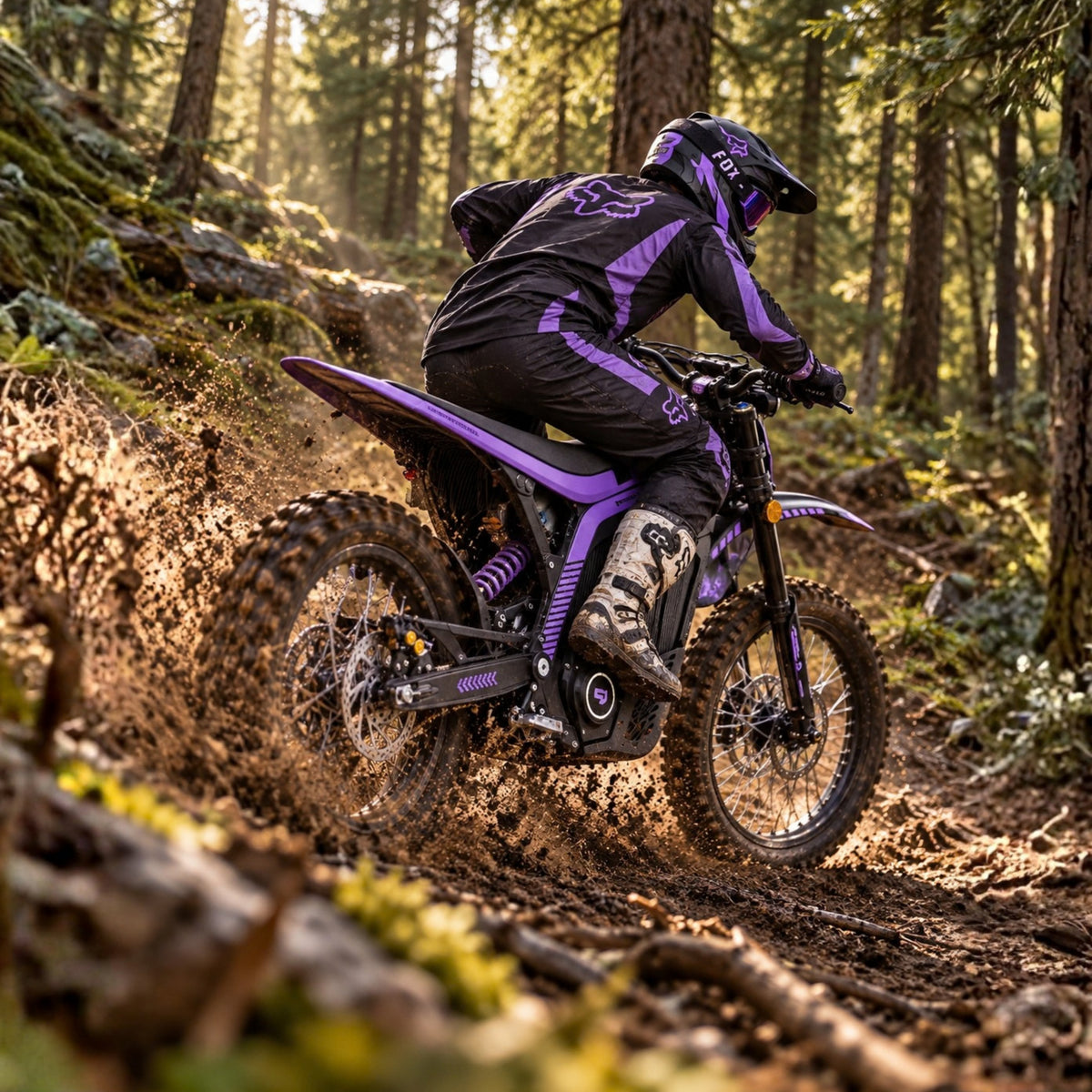 79BIKE Lynx Trail - Moto-cross électrique - Wheelyshop
