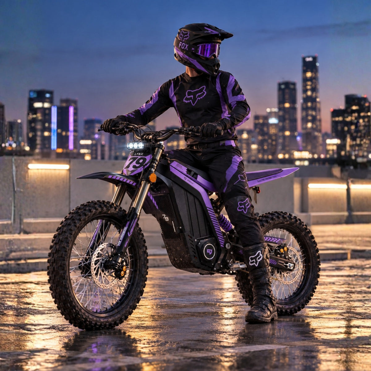79BIKE Lynx Trail - Moto-cross électrique - Wheelyshop