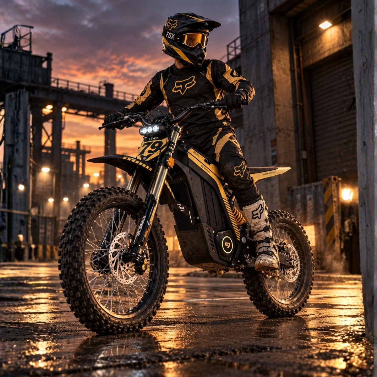 79BIKE Lynx Trail - Moto-cross électrique - Wheelyshop