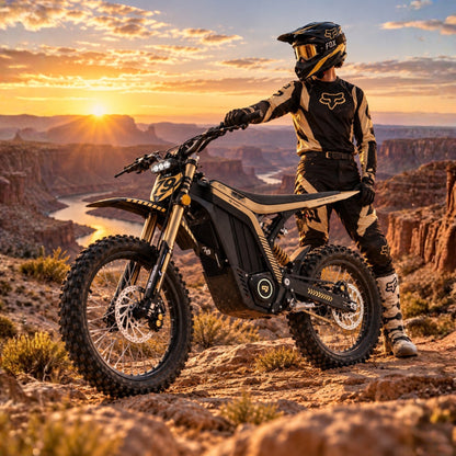79BIKE Lynx Trail - Moto-cross électrique - Wheelyshop