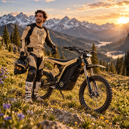 79BIKE Lynx Trail - Moto-cross électrique - Wheelyshop
