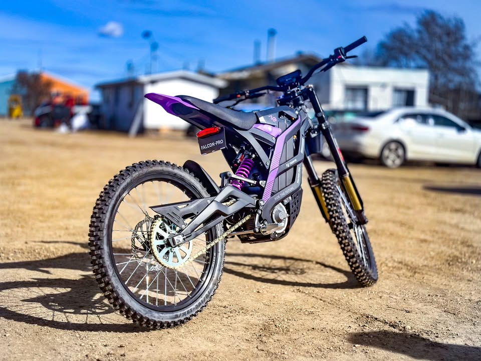 79BIKE Falcon Pro - El - cross - Wheelyshop