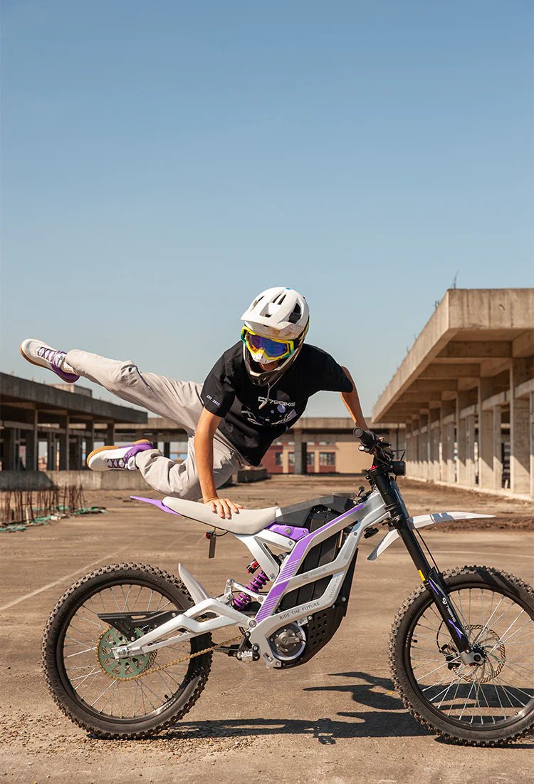 79BIKE Falcon Pro - El - cross - Wheelyshop