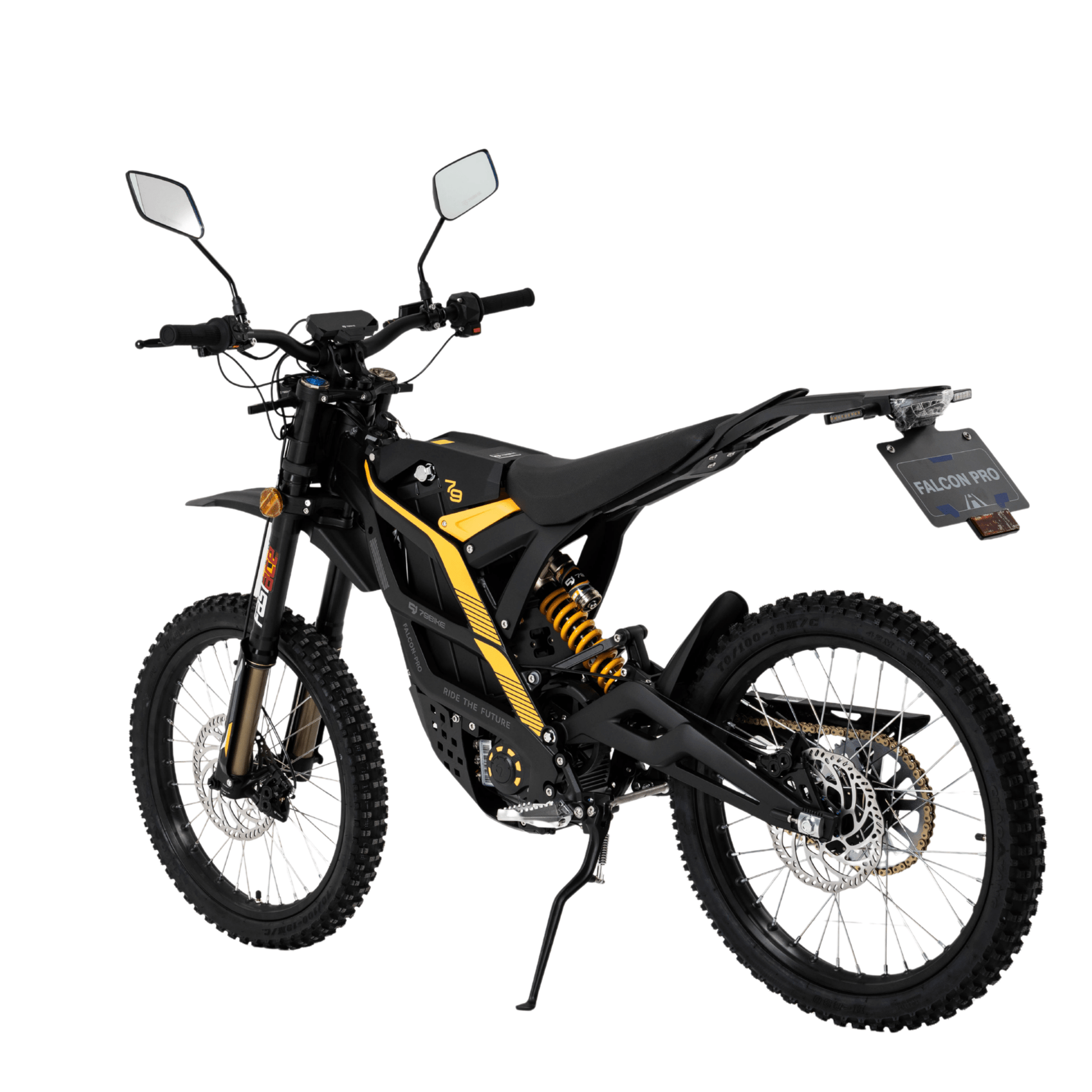 79BIKE Falcon Pro RL - El - cross - Wheelyshop