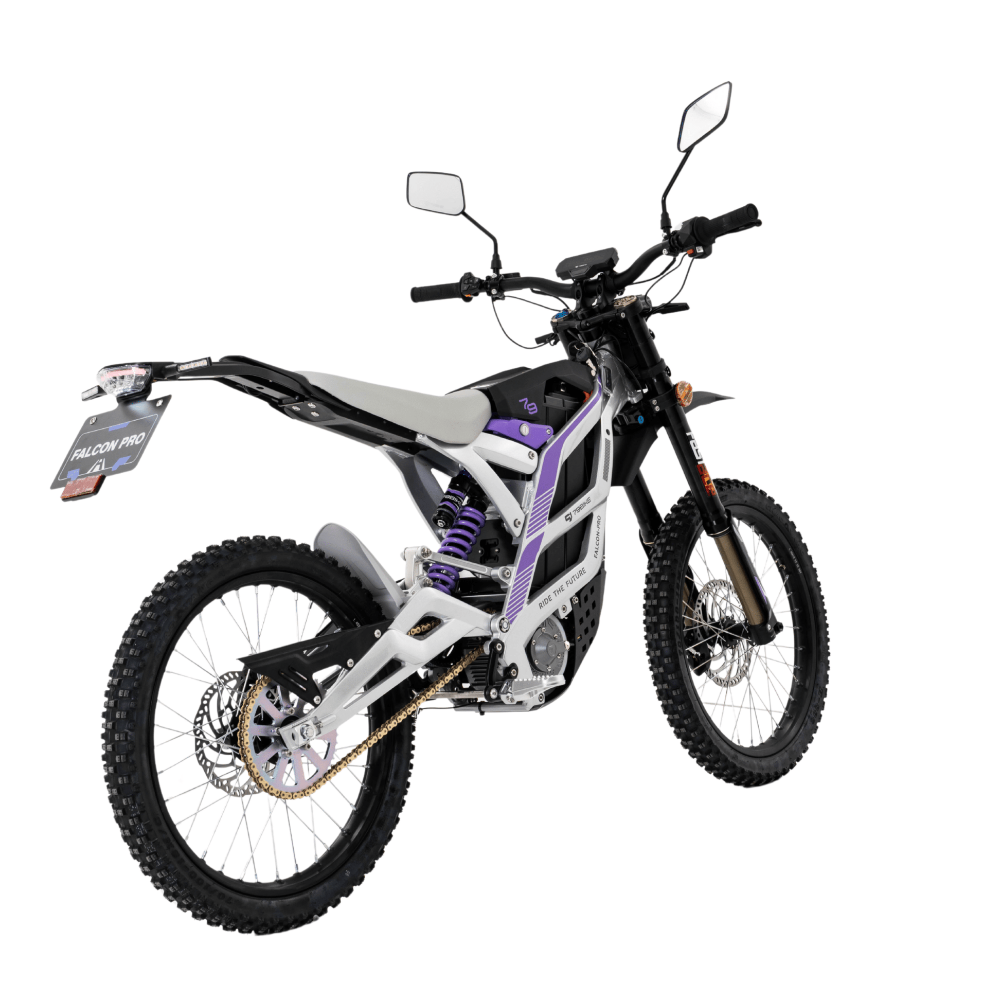 79BIKE Falcon Pro RL - El - cross - Wheelyshop