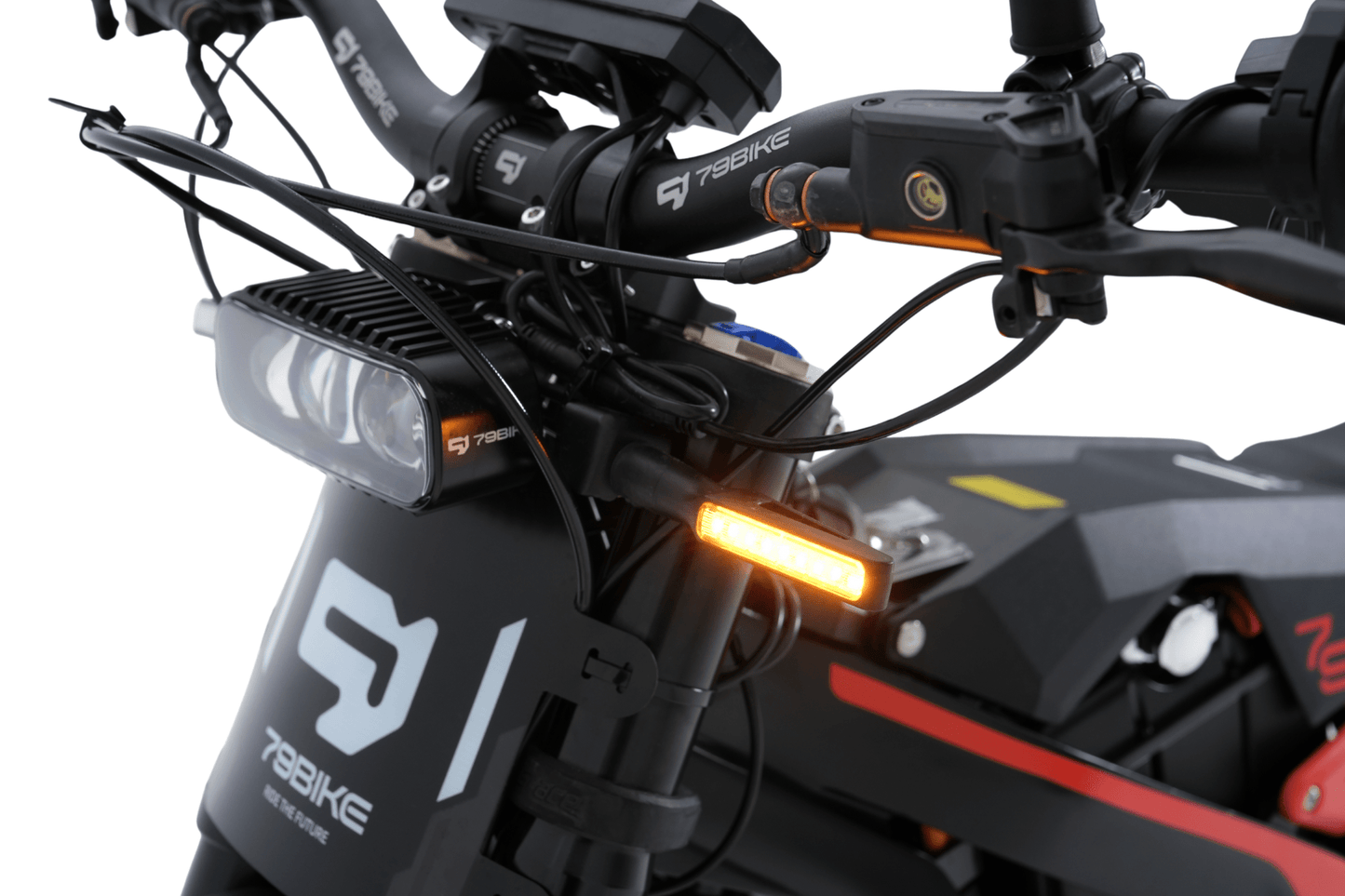 79BIKE Falcon Pro RL - El - cross - Wheelyshop