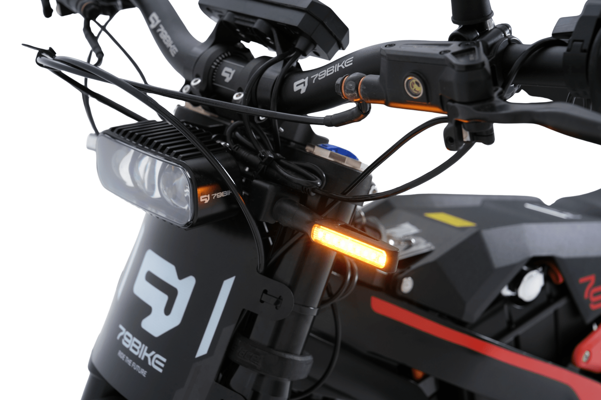 79BIKE Falcon Pro RL - El - cross - Wheelyshop