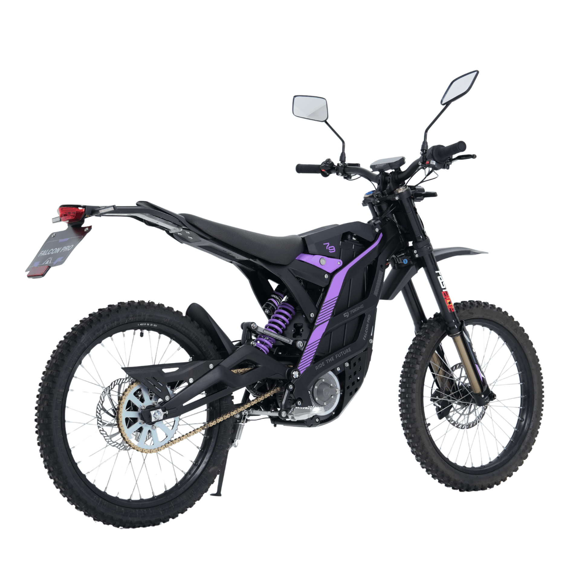 79BIKE Falcon Pro RL - El - cross - Wheelyshop