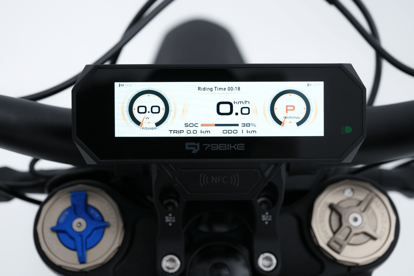 79BIKE Falcon Pro RL - El - cross - Wheelyshop