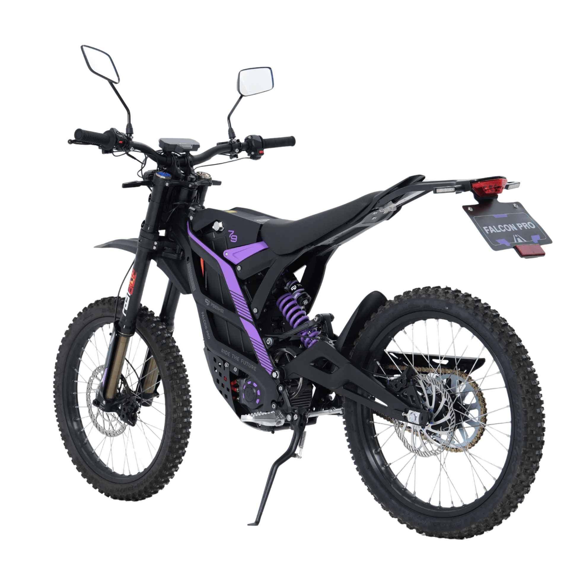 79BIKE Falcon Pro RL - El - cross - Wheelyshop