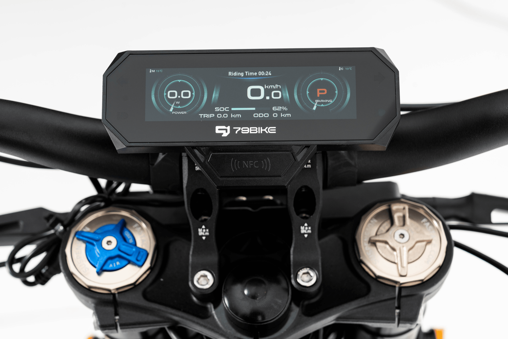 79BIKE Falcon Pro RL - El - cross - Wheelyshop