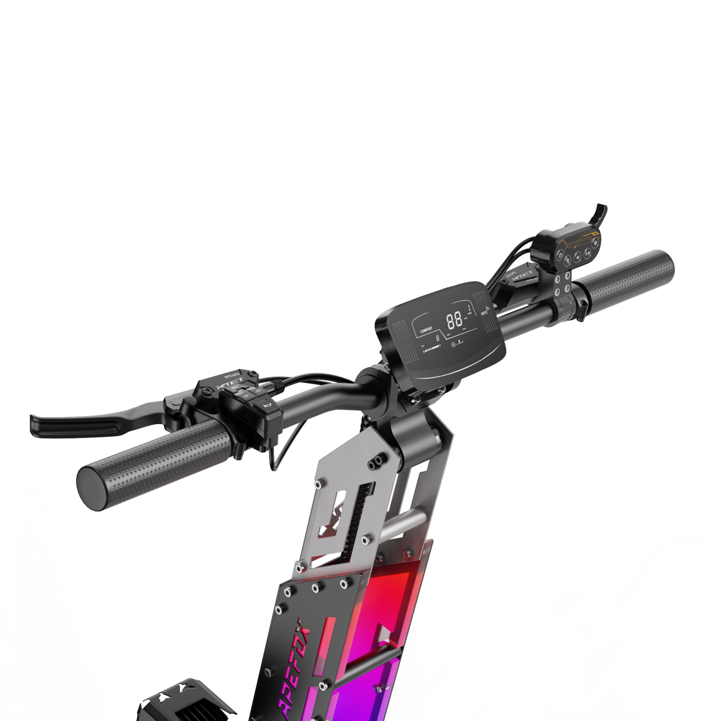 APEFOX T90 ULTRA - Trottinette électrique - Wheelyshop