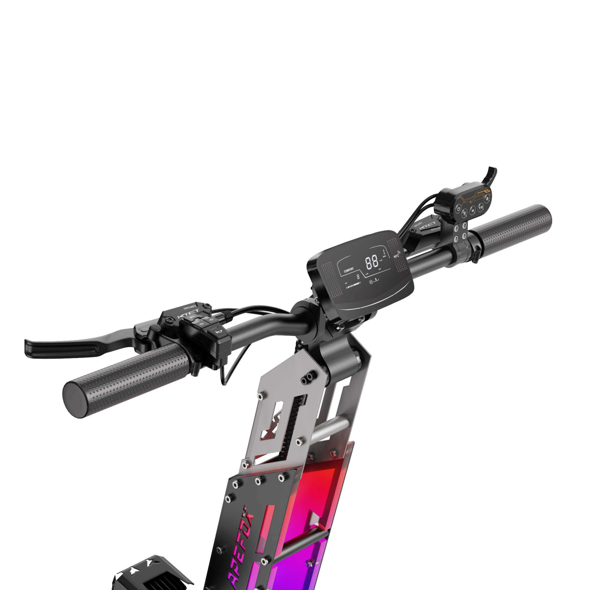 APEFOX T90 ULTRA - Trottinette électrique - Wheelyshop