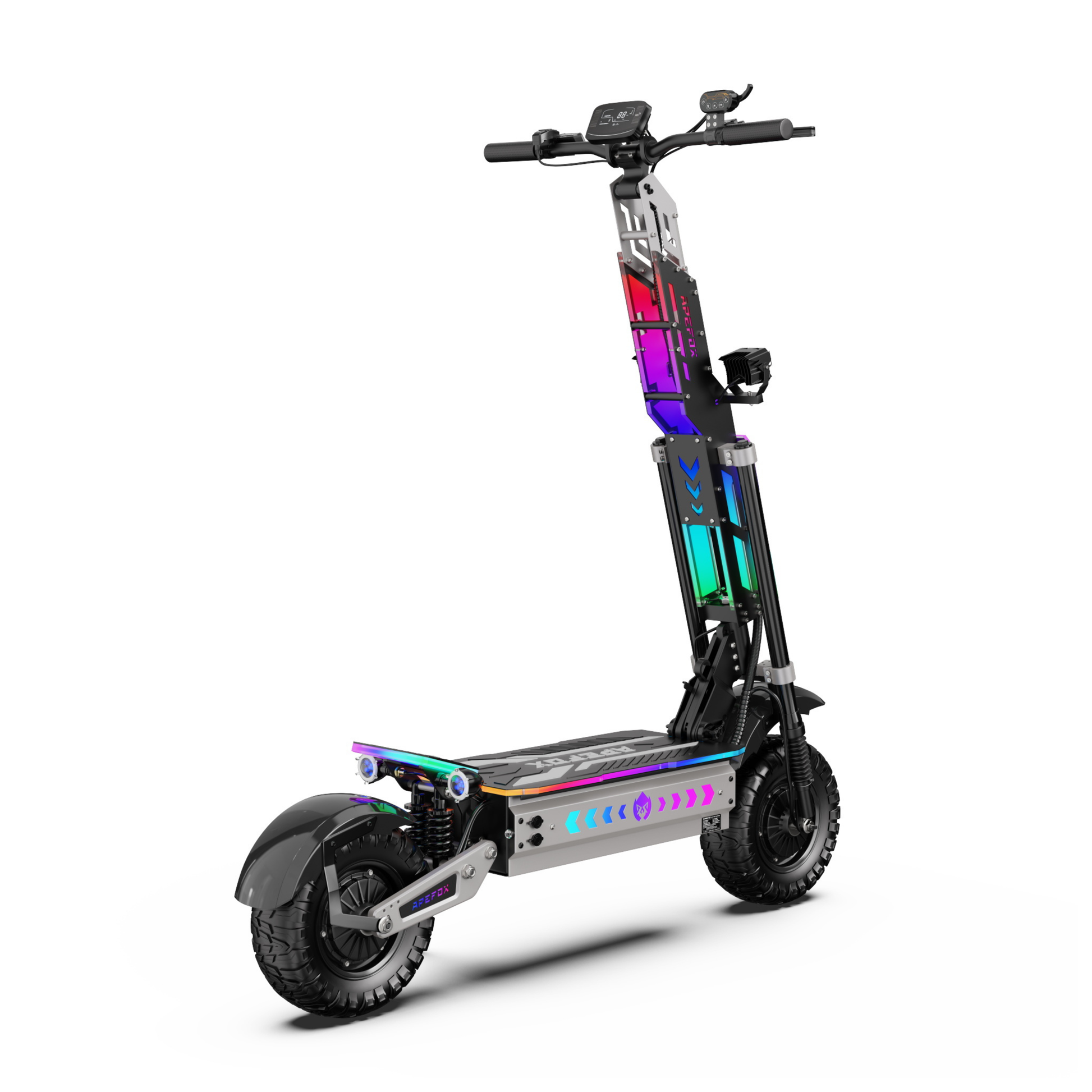 APEFOX T90 ULTRA - Trottinette électrique - Wheelyshop